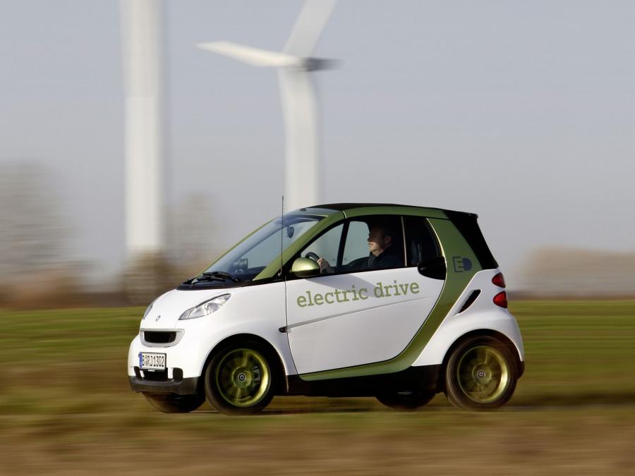  Smart ForTwo Electric Drive 2009 года  (фото 9 из 42)